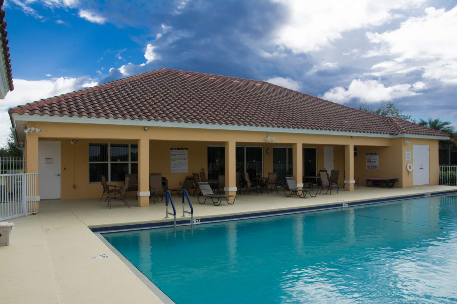Citrus Springs Clubhouse and Pool