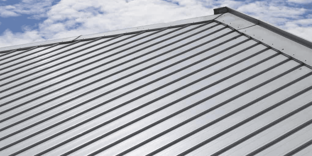 Extrudes Metal Seam Roof