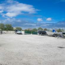 RV and Boat Storage Lot