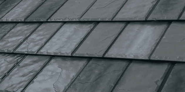 Slate Metal Roof