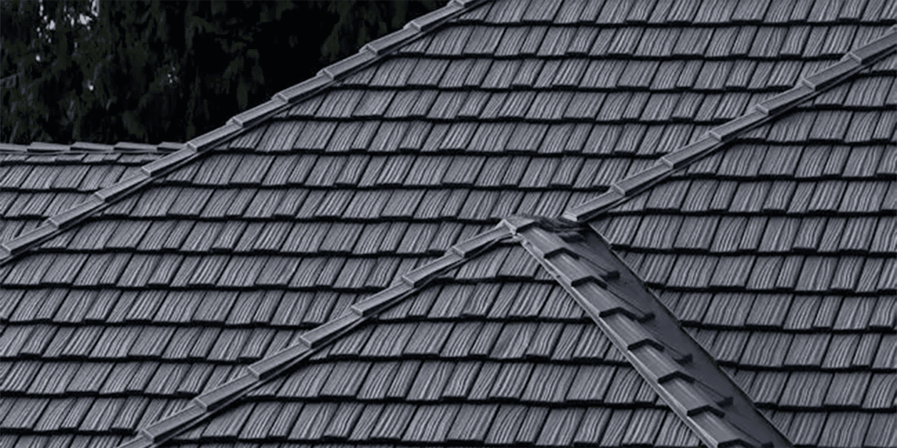   Stamped Metal Roof