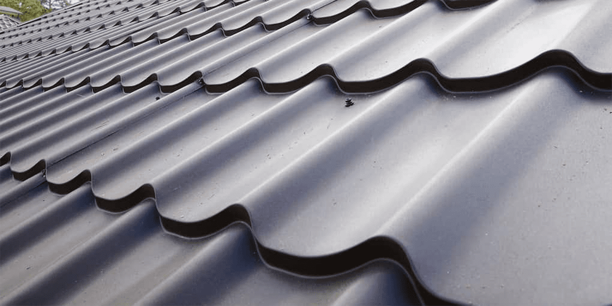 Tile Metal Roof (with exposed fasteners)