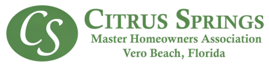 Citrus Springs Master Homeowners Association Logo
